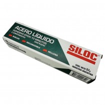 PEGAMENTO ACERO LIQUIDO SILOC