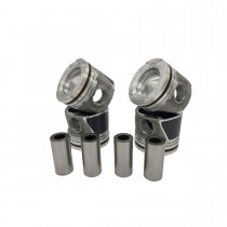 JUEGO X 4 PISTON MOTOR...