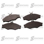 JUEGO DE PASTILLAS DE FRENO TOYOTA HILUX 4X2 1999-2001 CALIPER VARGA - Imagen 3