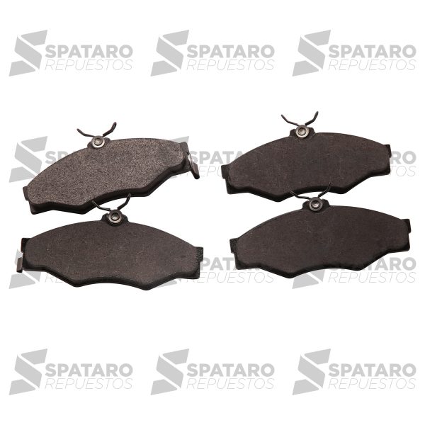 JUEGO DE PASTILLAS DE FRENO TOYOTA HILUX 4X2 1999-2001 CALIPER VARGA - Imagen 3