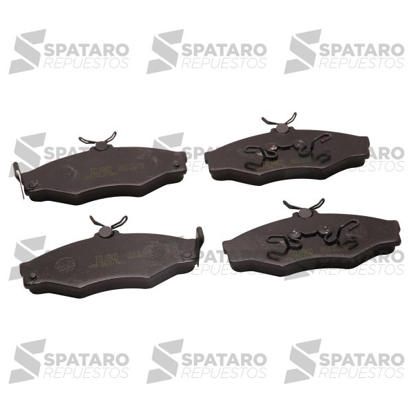 JUEGO DE PASTILLAS DE FRENO TOYOTA HILUX 4X2 1999-2001 CALIPER VARGA - Imagen 4