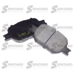 JUEGO DE PASTILLAS DE FRENO DELANTERAS  COROLLA 2002-2008 *DIESEL 1CD* Toyako - Imagen 4