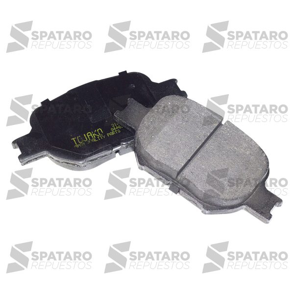 JUEGO DE PASTILLAS DE FRENO DELANTERAS  COROLLA 2002-2008 *DIESEL 1CD* Toyako - Imagen 2