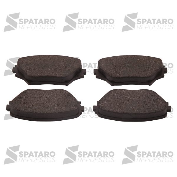 PASTILLA FRENO DELANTERA TOYOTA RAV4 2001-2005 ORIGINALES - Imagen 3