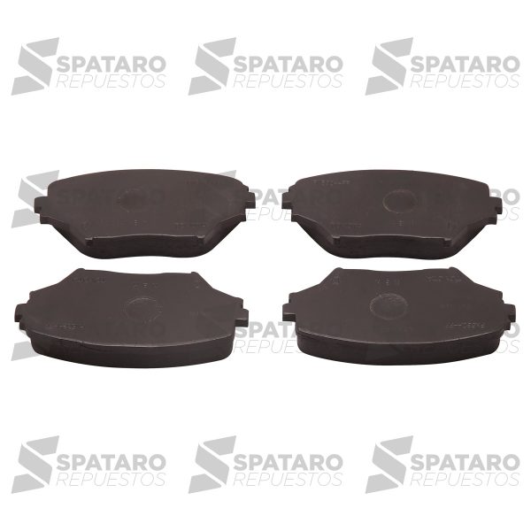 PASTILLA FRENO DELANTERA TOYOTA RAV4 2001-2005 ORIGINALES - Imagen 2