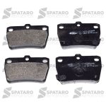 PASTILLA DE FRENO TRASERA TOYOTA RAV4 2001-2005 Icer