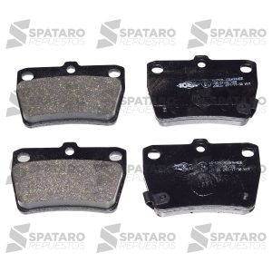 PASTILLA DE FRENO TRASERA TOYOTA RAV4 2001-2005 Icer