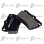 PASTILLA DE FRENO TRASERA TOYOTA RAV4 2001-2005 Icer - Imagen 4