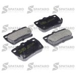 PASTILLA DE FRENO TRASERA TOYOTA RAV4 2001-2005