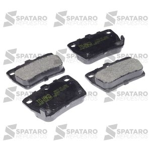PASTILLA DE FRENO TRASERA TOYOTA RAV4 2001-2005