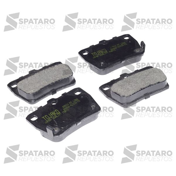 PASTILLA DE FRENO TRASERA TOYOTA RAV4 2001-2005 - Imagen 1
