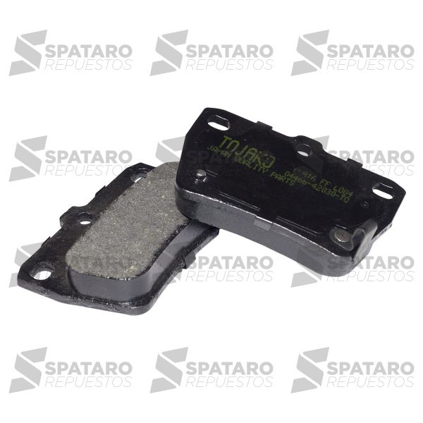 PASTILLA DE FRENO TRASERA TOYOTA RAV4 2001-2005 - Imagen 2