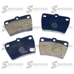JUEGO DE PASTILLAS DE FRENO TOYOTA RAV4 2001-2005 TRASERAS