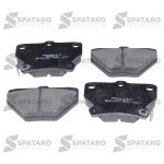JUEGO DE PASTILLAS TRASERAS COROLLA 2002-2008 1CD DIESEL - Premix - Imagen 4