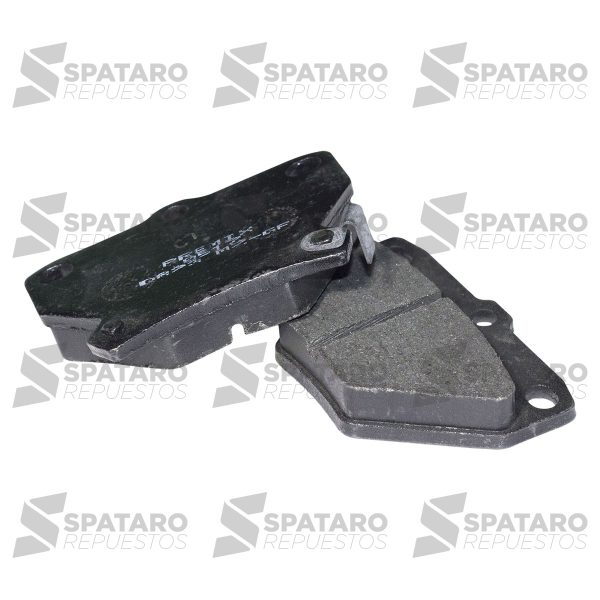 JUEGO DE PASTILLAS TRASERAS COROLLA 2002-2008 1CD DIESEL - Premix - Imagen 2