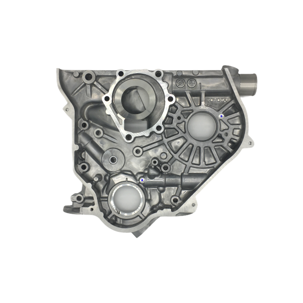 TAPA ALUMINIO / BOMBA ACEITE HILUX 1992-2004 2.8-3.0 3L-5L "SIN ENGRANAJES" Original - Imagen 1