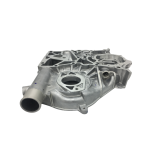 TAPA ALUMINIO / BOMBA ACEITE HILUX 1992-2004 2.8-3.0 3L-5L "SIN ENGRANAJES" Original - Imagen 2