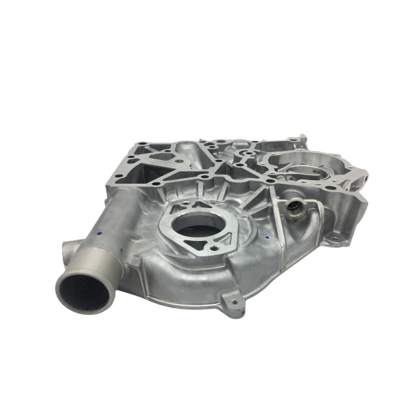 TAPA ALUMINIO / BOMBA ACEITE HILUX 1992-2004 2.8-3.0 3L-5L "SIN ENGRANAJES" Original - Imagen 2
