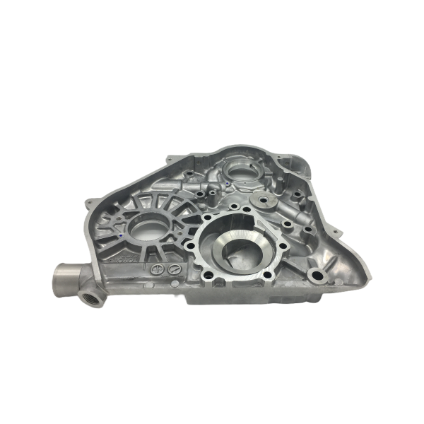 TAPA ALUMINIO / BOMBA ACEITE HILUX 1992-2004 2.8-3.0 3L-5L "SIN ENGRANAJES" Original - Imagen 3