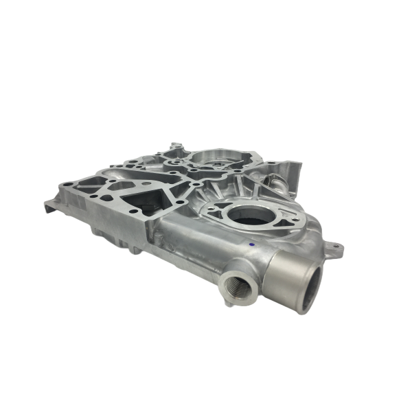 TAPA ALUMINIO / BOMBA ACEITE HILUX 1992-2004 2.8-3.0 3L-5L "SIN ENGRANAJES" Original - Imagen 4