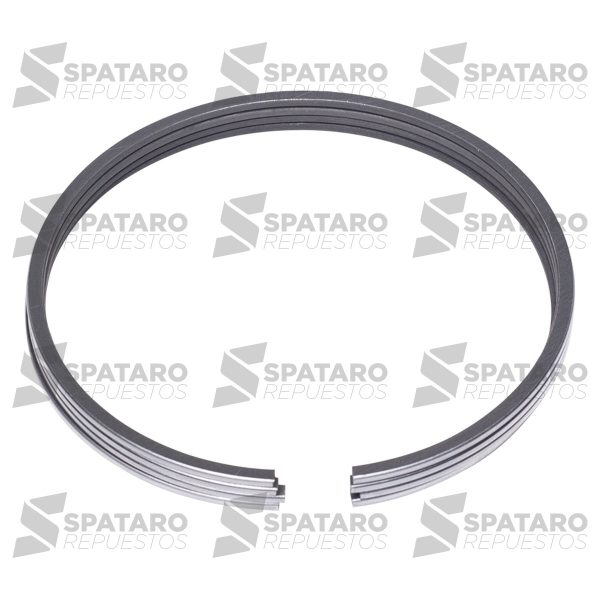 JUEGO AROS HILUX-SW4 2005-2015 1KD MEDIDA STD 96MM Japon - Imagen 3