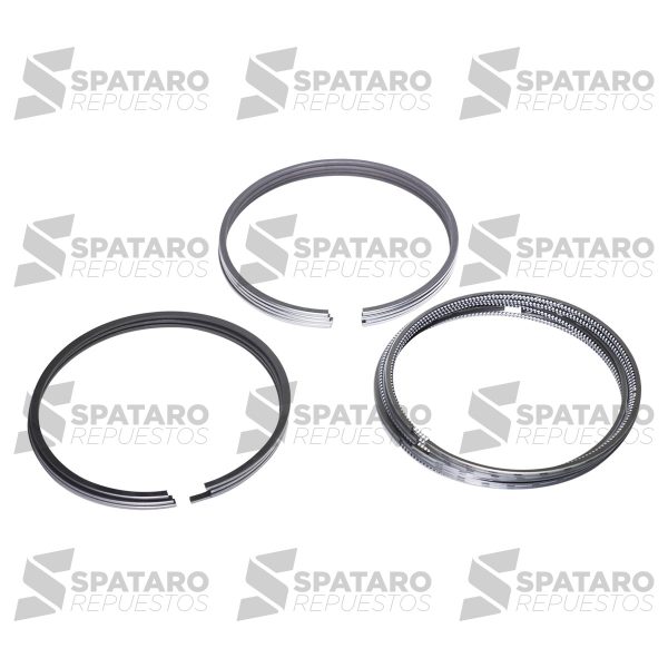 JUEGO AROS HILUX-SW4 2005-2015 1KD MEDIDA STD 96MM Japon - Imagen 8