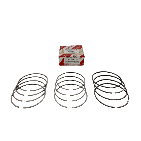 ***LIQUIDACION*** JUEGO DE AROS HILUX 2005-2015 2.5 2KD *MEDIDA 0.50* Original - Imagen 4