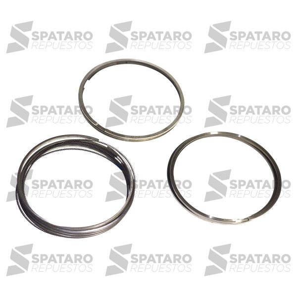 JUEGO DE AROS DE MOTOR TOYOTA HILUX-SW4 2005-2015 1KD MEDIDA 0.50 - Imagen 2