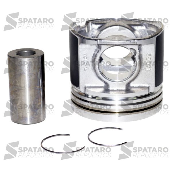 **LIQUIDACION** PISTON DE MOTOR TOYOTA HILUX 2005-2011 2KD STD ORIGINAL - Imagen 6
