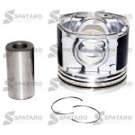 PISTON ORIGINAL TOYOTA HILUX 2012-2015 2KD STD  ORIGINAL - Imagen 3