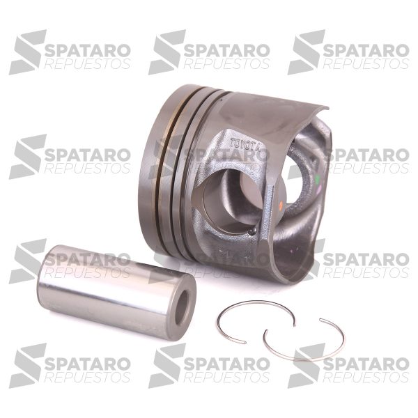 PISTON DE MOTOR TOYOTA HILUX-SW4 2005-2015 MOTOR 1KD STANDAR - Imagen 4
