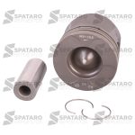 PISTON DE MOTOR TOYOTA HILUX-SW4 2005-2015 MOTOR 1KD STANDAR - Imagen 6