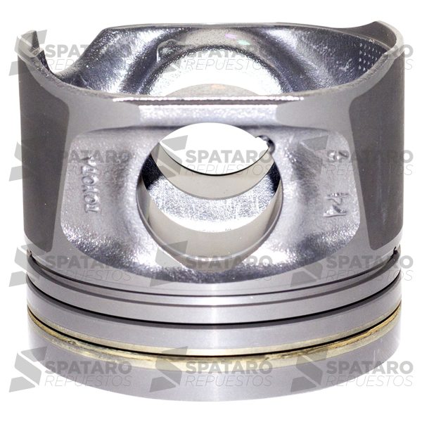 PISTON DE MOTOR TOYOTA ORIGINAL MOTOR 1KD 0.50 ORIGINAL - Imagen 1