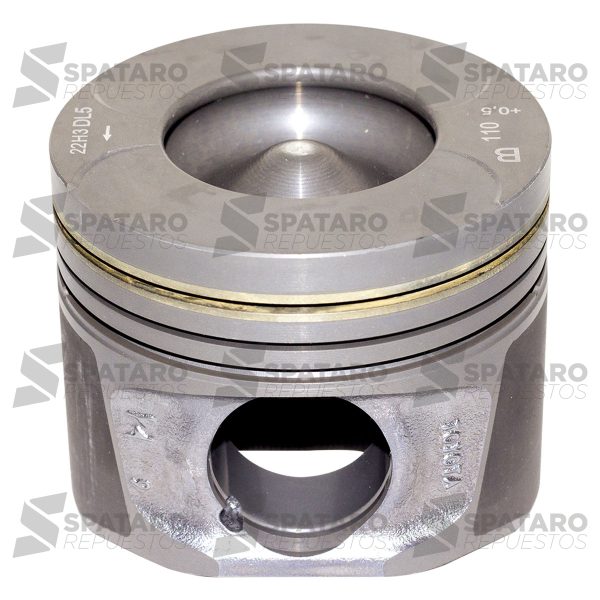PISTON DE MOTOR TOYOTA ORIGINAL MOTOR 1KD 0.50 ORIGINAL - Imagen 2
