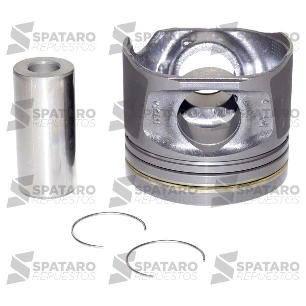 PISTON DE MOTOR TOYOTA ORIGINAL MOTOR 1KD 0.50 ORIGINAL - Imagen 6