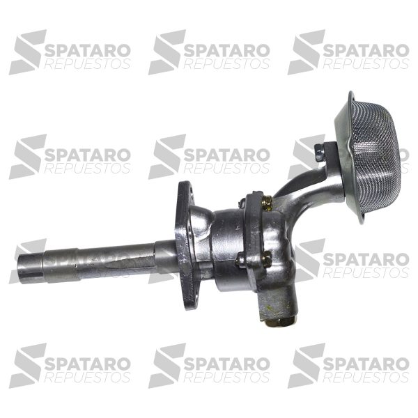 BOMBA DE ACEITE TOYOTA 18R CHUPADOR CURVO - Imagen 6