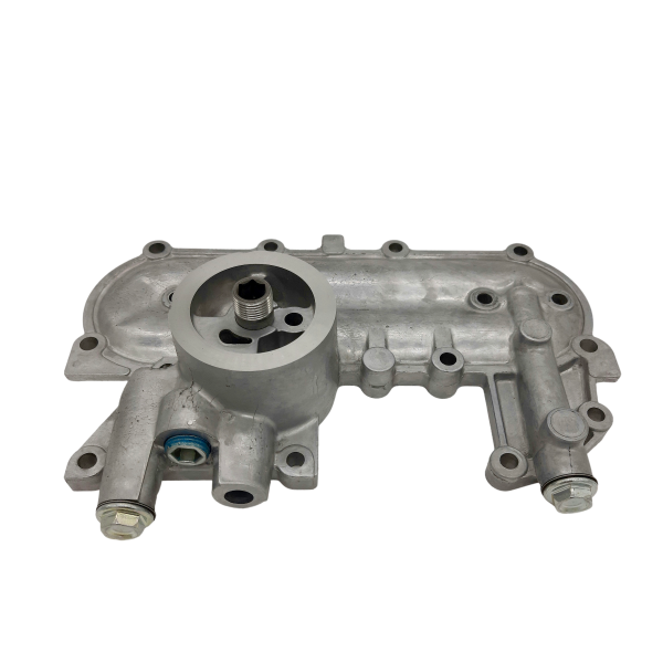 TAPA RADIADOR DE  ACEITE HILUX 1992-2004 2.8-3.0 3L-5L Original - Imagen 2
