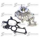 BOMBA DE AGUA TOYOTA HILUX-SW4 2005-2015 MOTOR 1KD-2KD ORIGINAL - Imagen 7