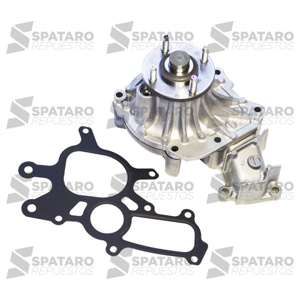 BOMBA DE AGUA TOYOTA HILUX-SW4 2005-2015 MOTOR 1KD-2KD ORIGINAL - Imagen 7
