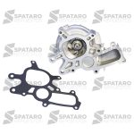 BOMBA DE AGUA TOYOTA HILUX-SW4 2005-2015 MOTOR 1KD-2KD ORIGINAL - Imagen 4