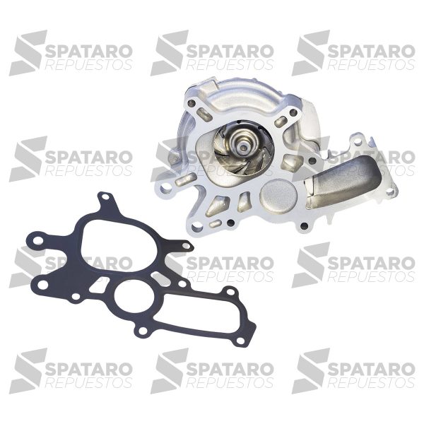BOMBA DE AGUA TOYOTA HILUX-SW4 2005-2015 MOTOR 1KD-2KD ORIGINAL - Imagen 4