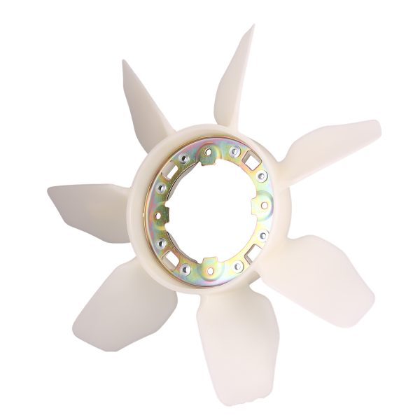 PALETA DE VENTILADOR HILUX-SW4 2005-2023 1KD-2KD-1GD-2GD-SW4 1KZ - Imagen 1