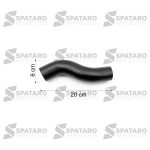 MANGUERA DE RADIADOR SUPERIOR HILUX-SW4 2005-2015 2.5-3.0 1KD 2KD Original - Imagen 2