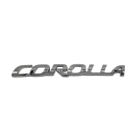 EMBLEMA "COROLLA" DE BAUL TOYOTA COROLLA 2008-2011 ORIGINAL - Imagen 2
