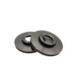 JUEGO DE DISCO FRENO  HILUX 1992-2001 2.2 - 2.4 - 2.8 *4X2* TRW - Imagen 2