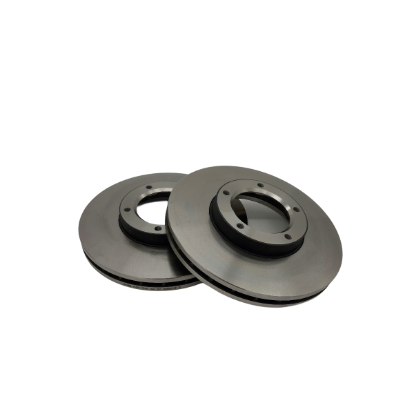 JUEGO DE DISCO FRENO  HILUX 1992-2001 2.2 - 2.4 - 2.8 *4X2* TRW - Imagen 2