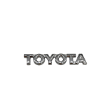EMBLEMA PALABRA "TOYOTA"  SW4 2011-2015 VA EN PORTON *