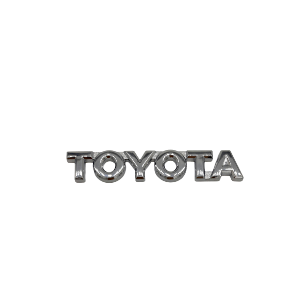 1_637545079947586267 EMBLEMA PALABRA "TOYOTA" SW4 2011-2015 VA EN PORTON * - Imagen 1