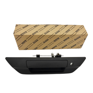 MANIJA DE PORTON HILUX 2016-2023 C/D DX NEGRA CON AGUJERO