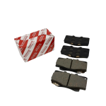 JUEGO DE PASTILLAS HILUX 1992-2004 4X4 HILUX 2001-2004 4X2-4X4 04465YZZJ1 Original